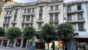 HISTORICAL BUILDING FOR SALE THESSALONIKI