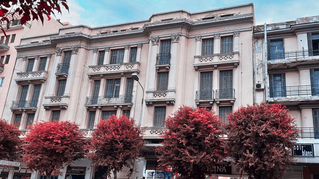 thessaloniki buildings for sale